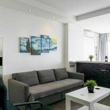 Beach Apartment Guadalmar Málaga Exterior foto
