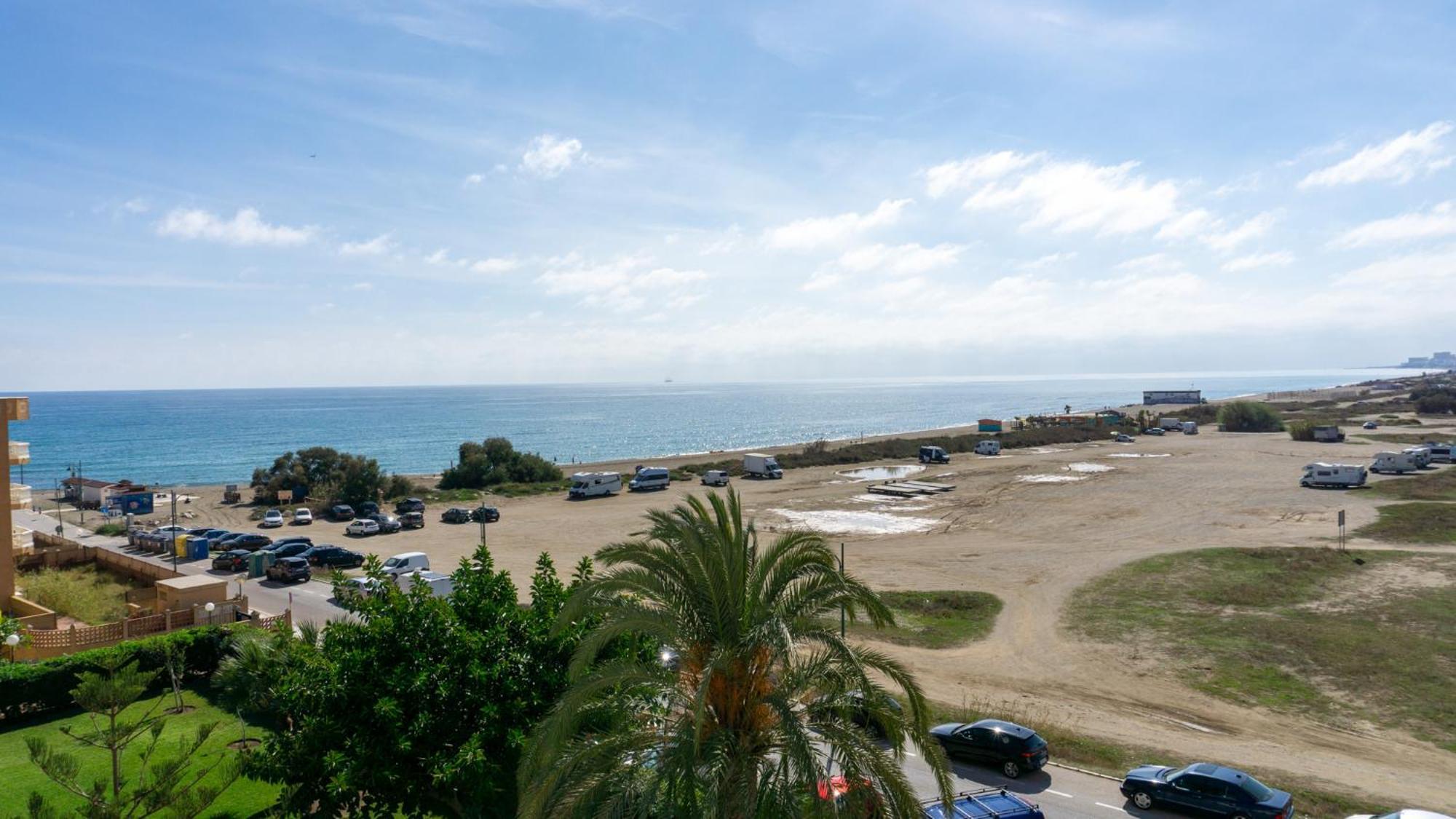 Beach Apartment Guadalmar Málaga Exterior foto